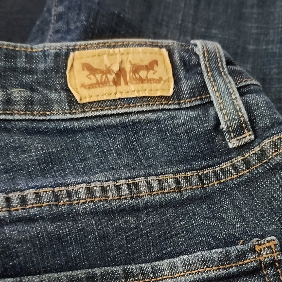 Levis Boot Cut 580 Jeans Size 18M - Picture 4 of 6